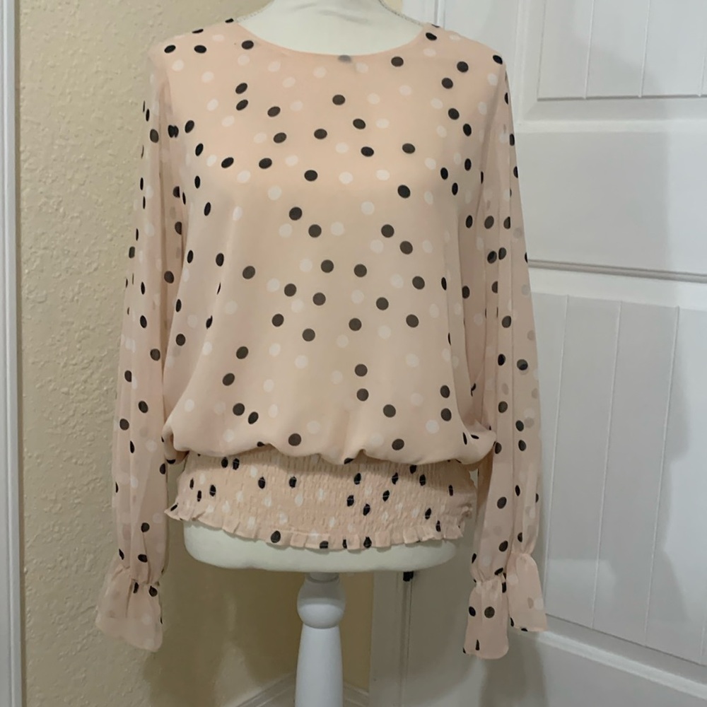 Adrianna Papell size large blouse.